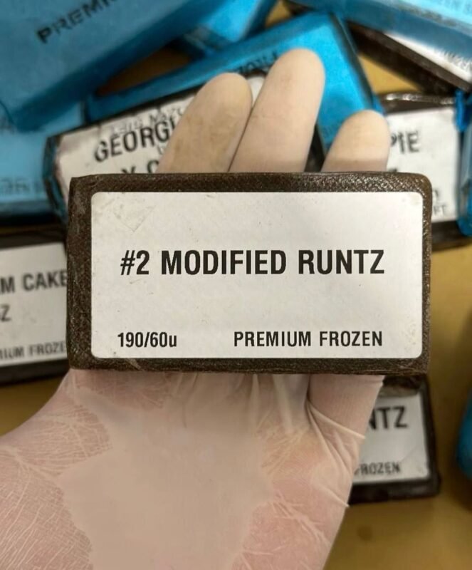 Buy frozen premium hash EU