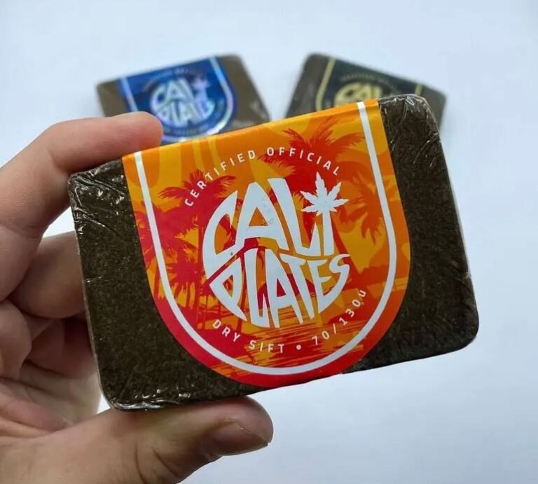 Cali Plates Dry Sift