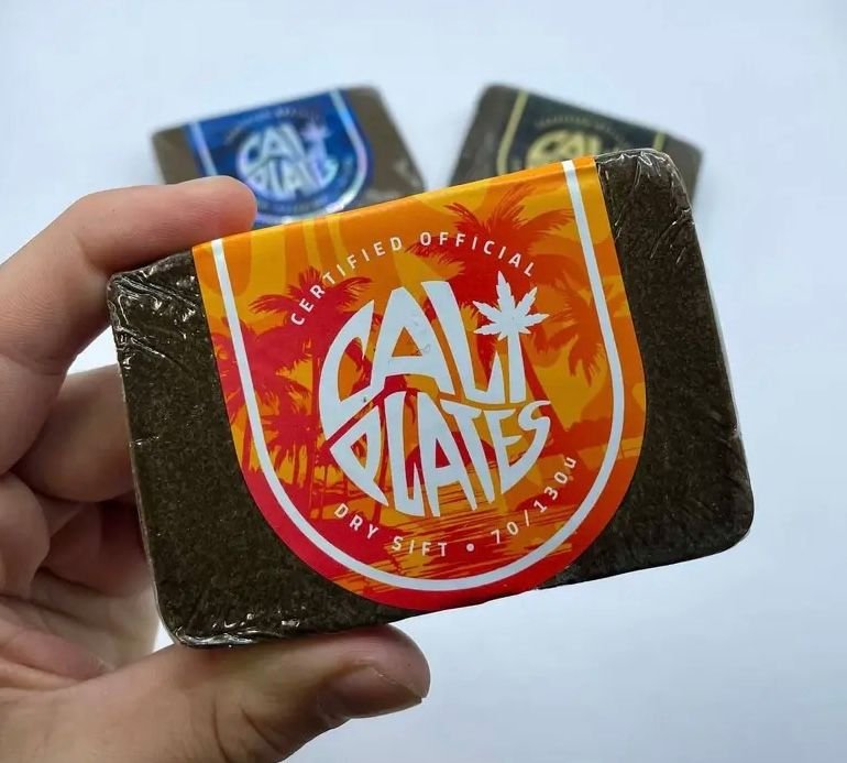 Cali Plates Dry Sift